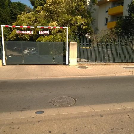 Appartement Mimosa, Tram 2, Parking Montpellier Exterior foto