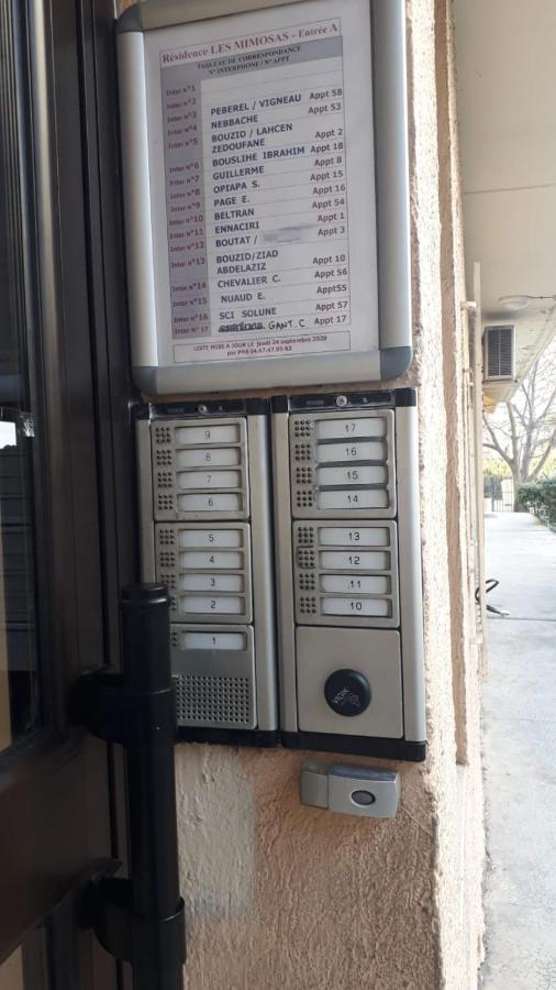 Appartement Mimosa, Tram 2, Parking Montpellier Exterior foto